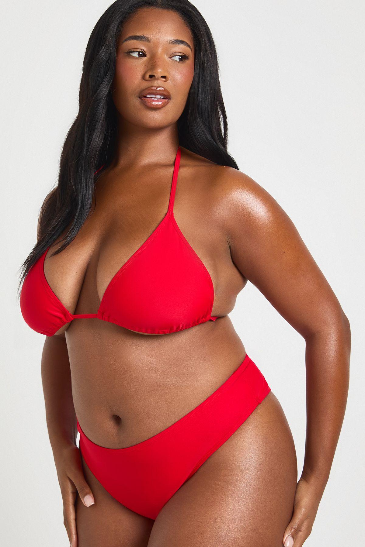 Plus Essentials Solid Brief by BOOHOO
