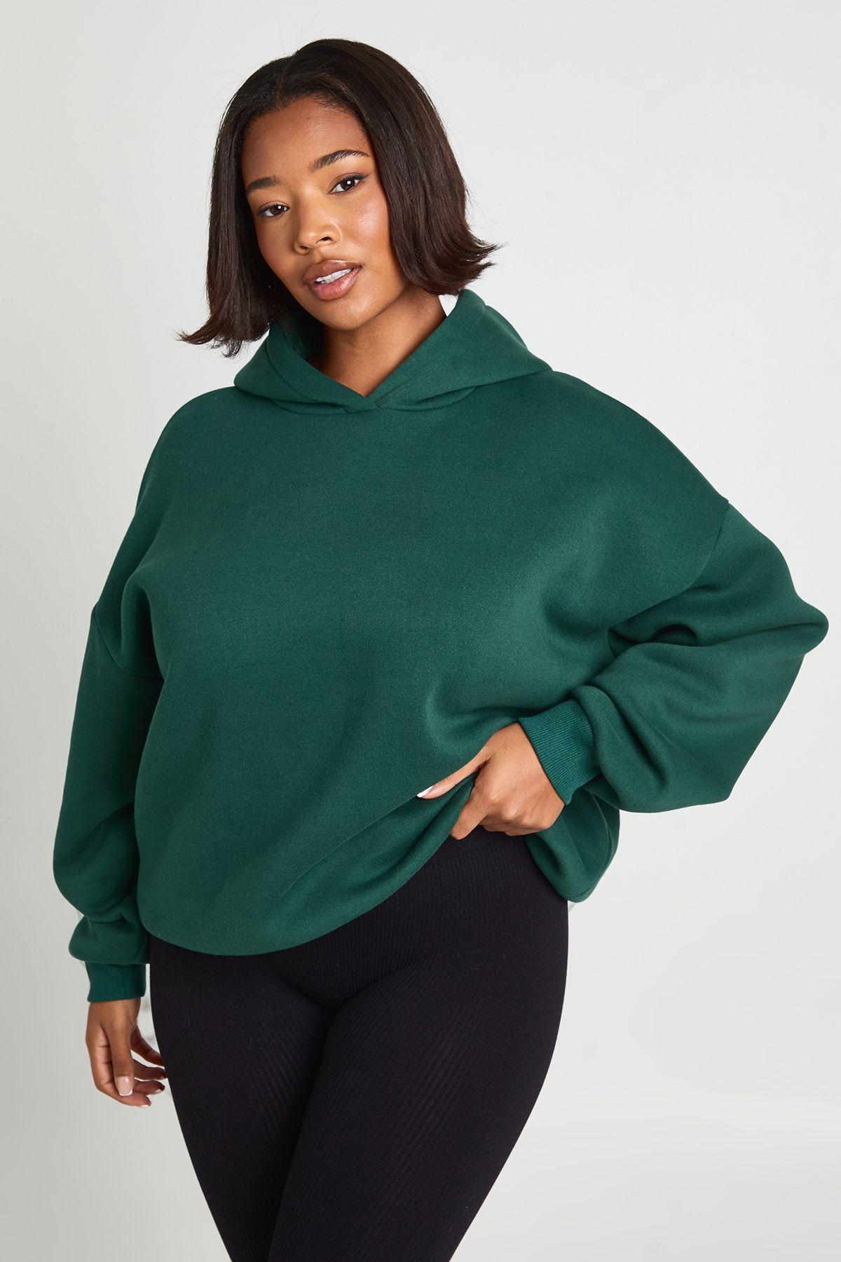 Plus Oversized Hoodie by BOOHOO