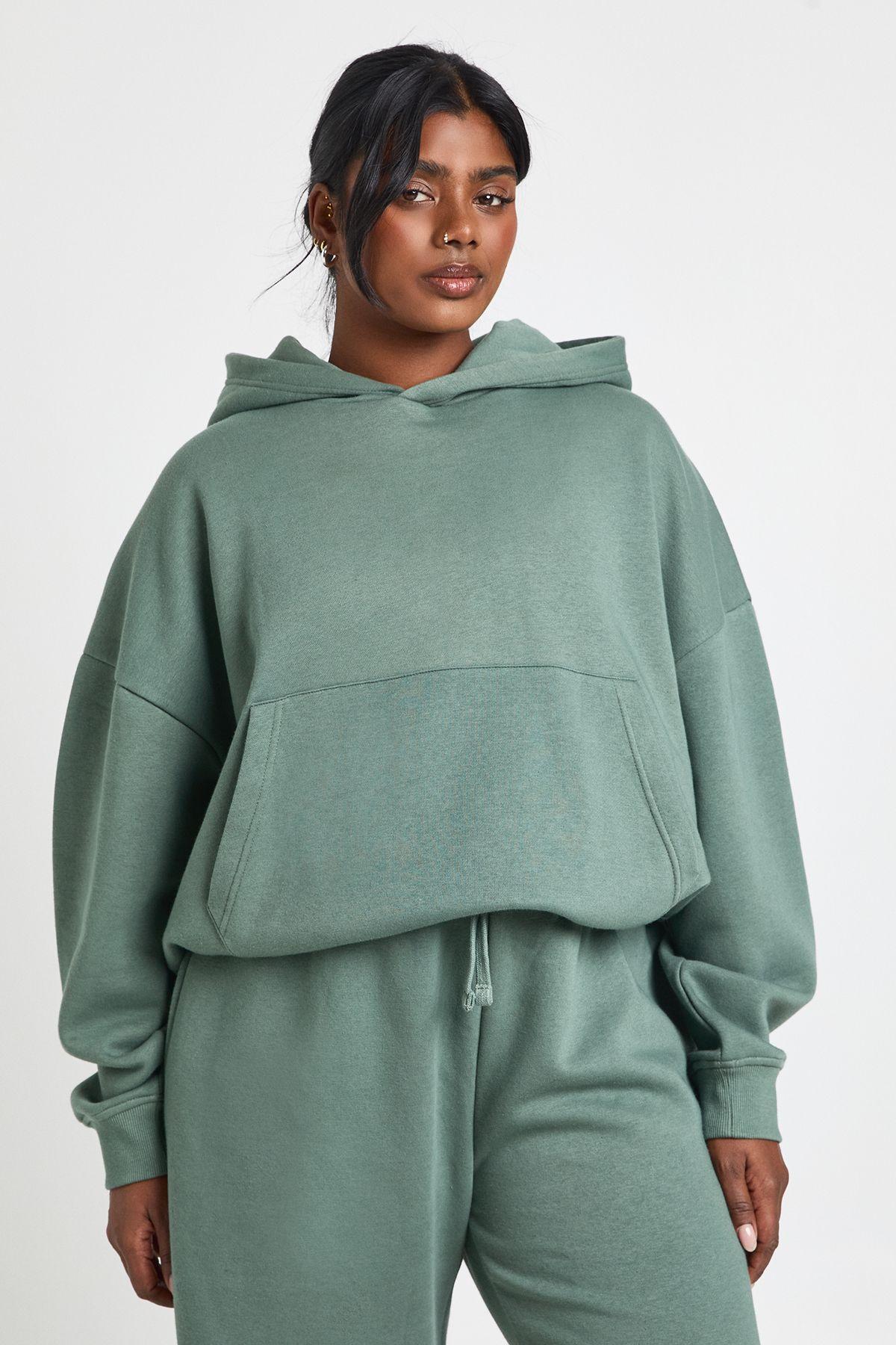 Plus Oversized Hoodie by BOOHOO