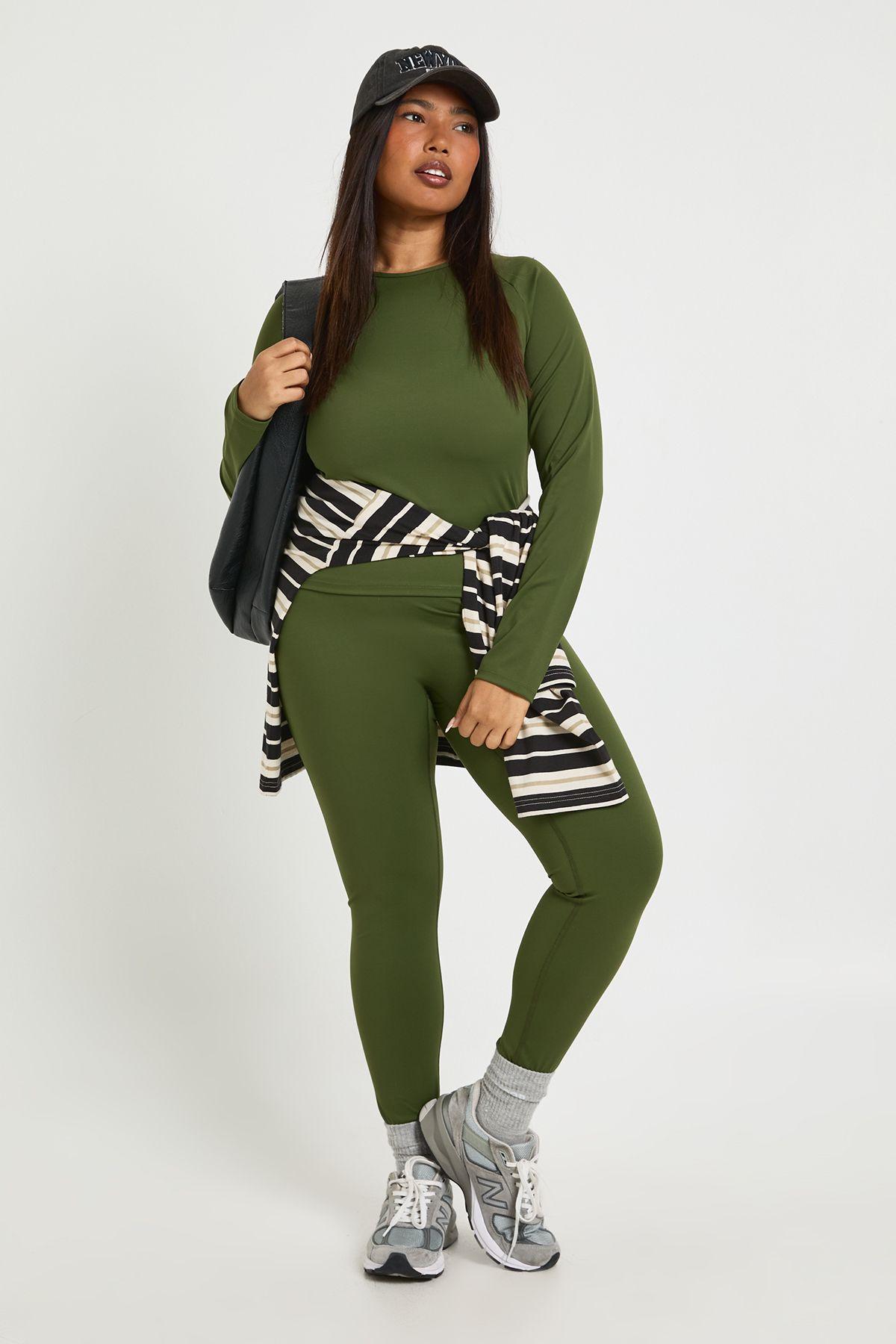 Plus Super Soft Sculpt Seam Detail Legging by BOOHOO Plus Super Soft Sculpt Seam Detail Legging by BOOHOO