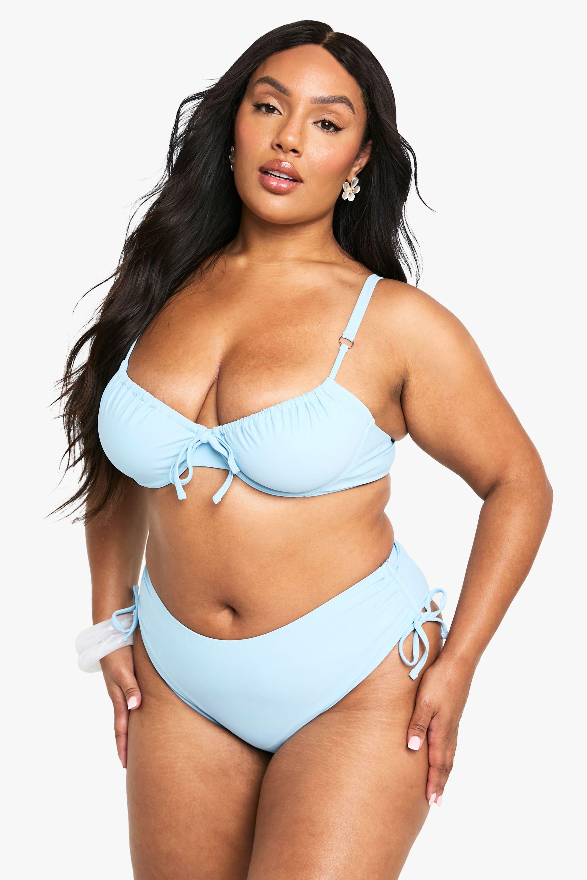 Plus Tummy Control High Waist Brief by BOOHOO