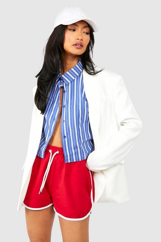 Runner Shorts by BOOHOO