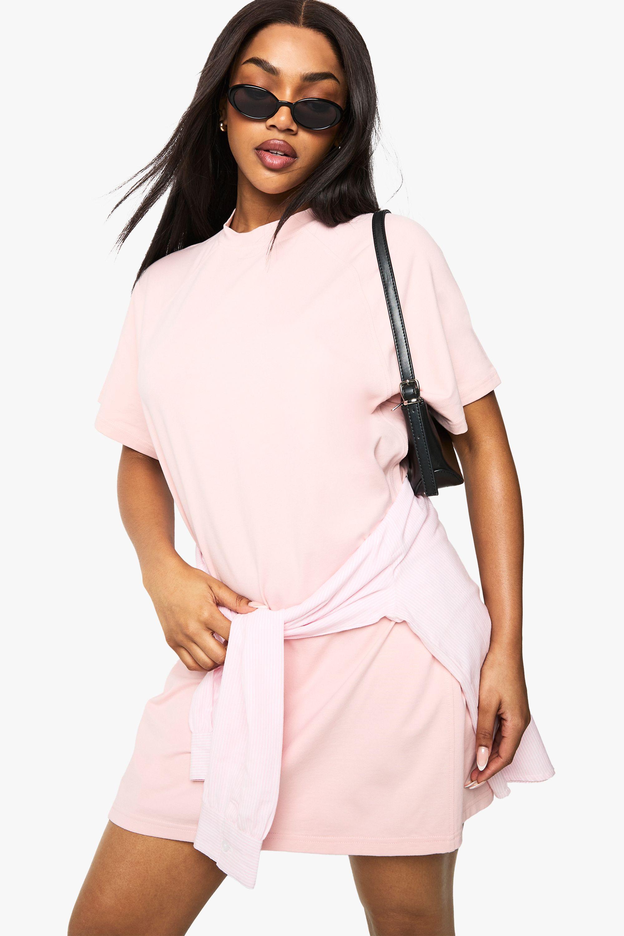 Smock T-Shirt Dress by BOOHOO
