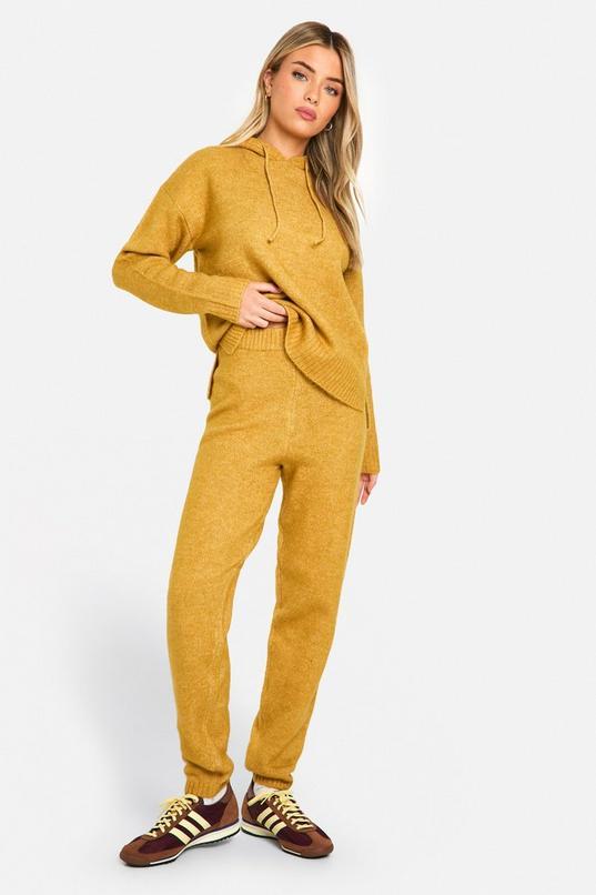 Soft Knit Fine Gauge Tracksiut by BOOHOO