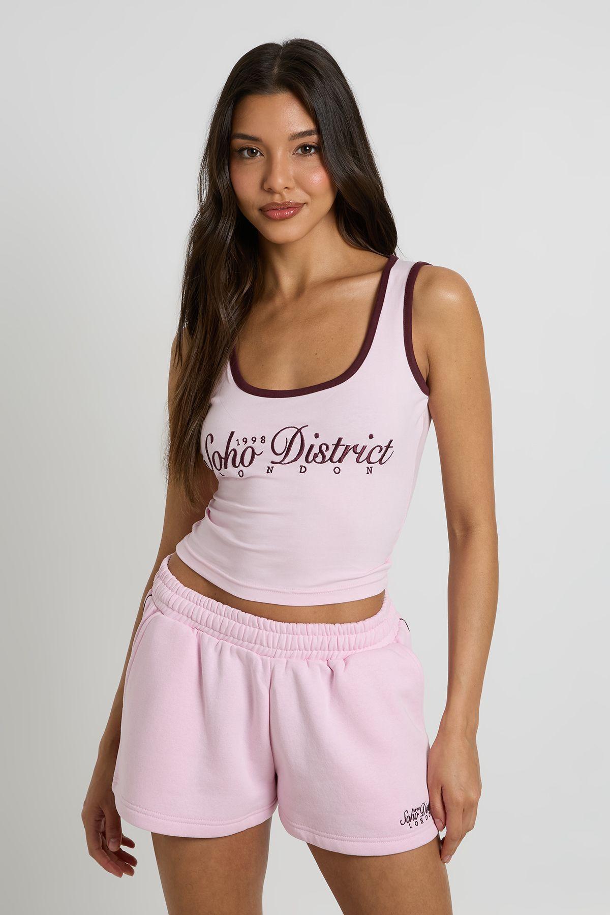 Soho District Short Tracksuit by BOOHOO