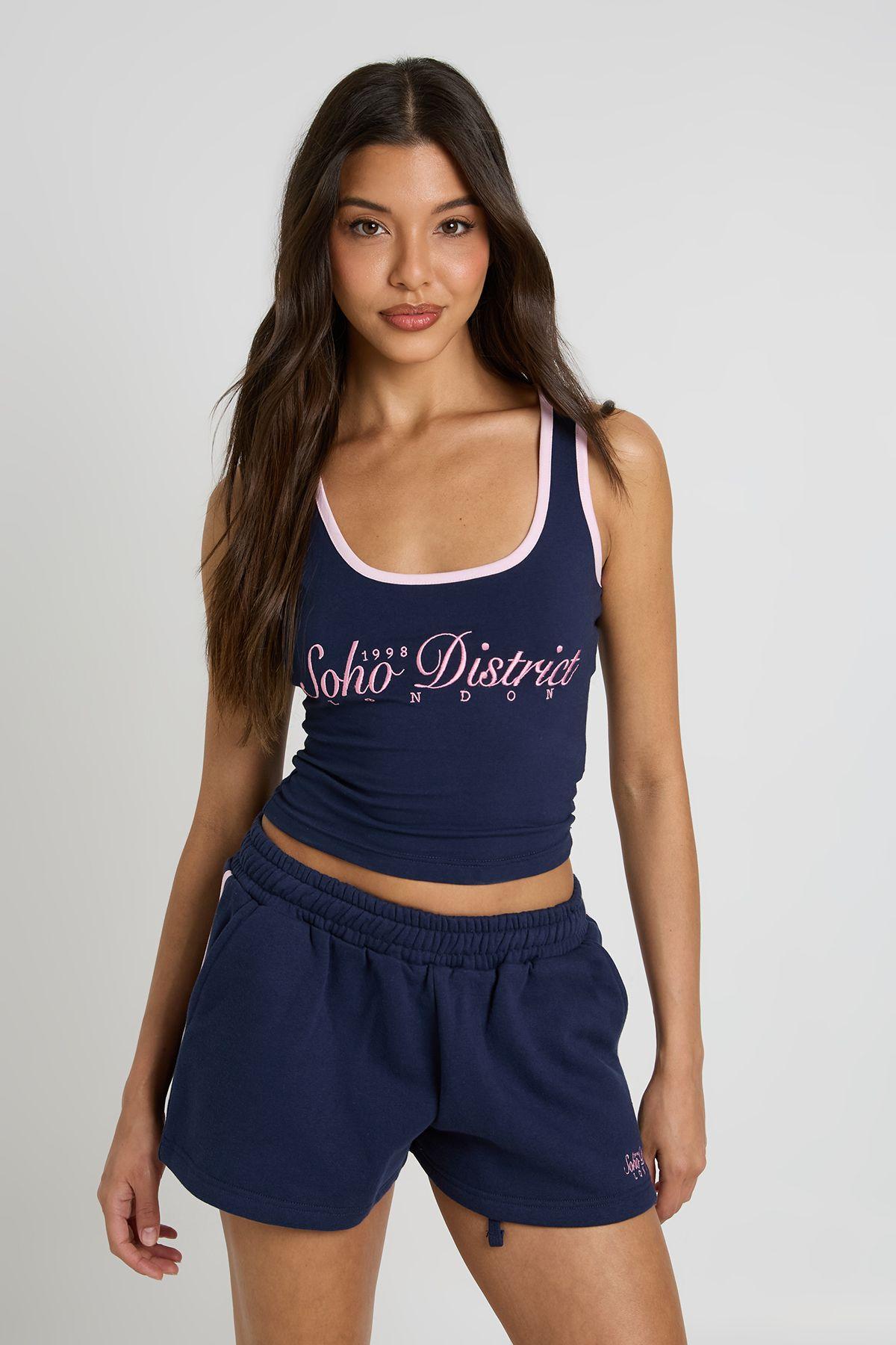 Soho District Short Tracksuit by BOOHOO