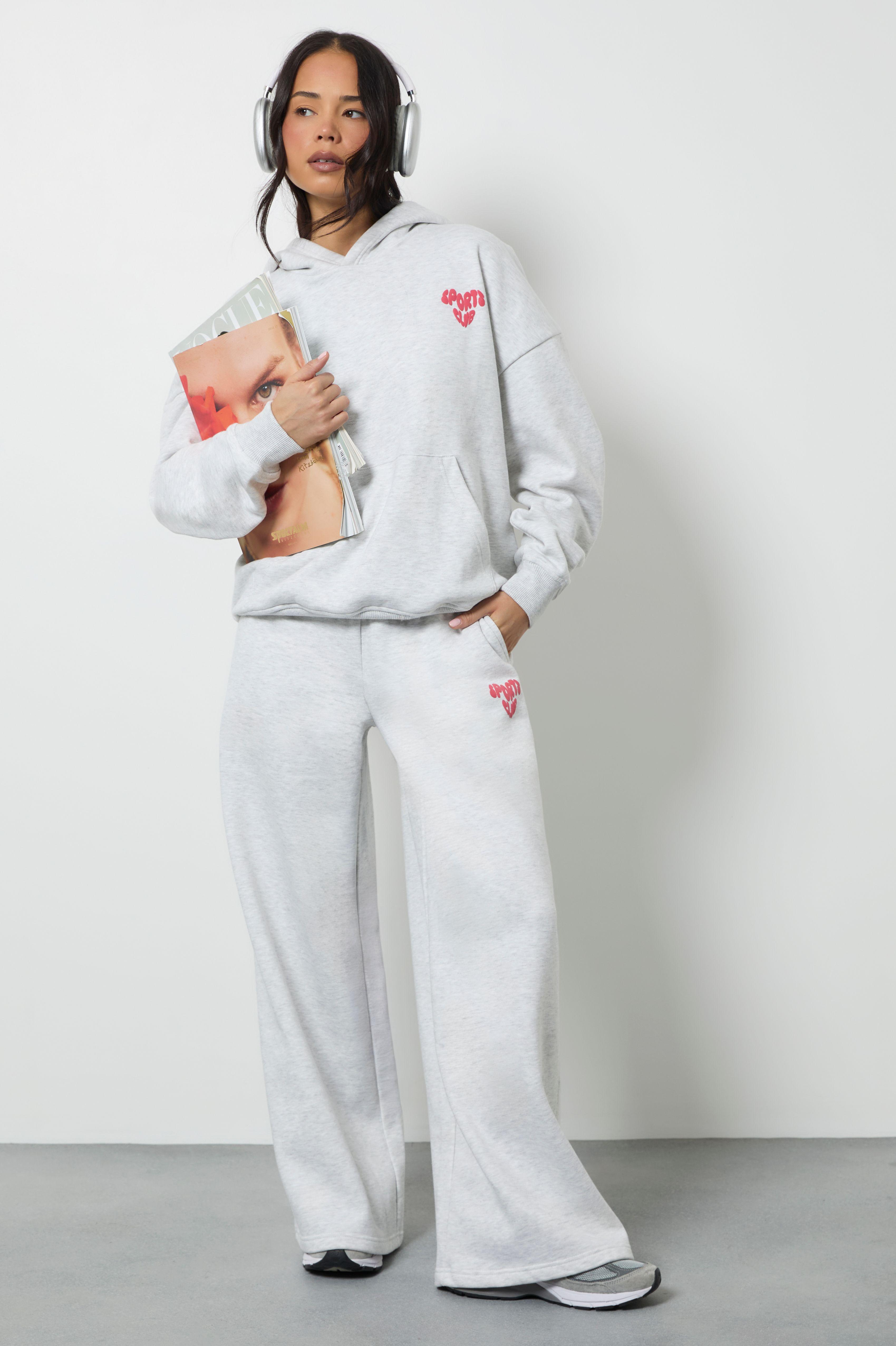 Sports Club Hooded Tracksuit by BOOHOO