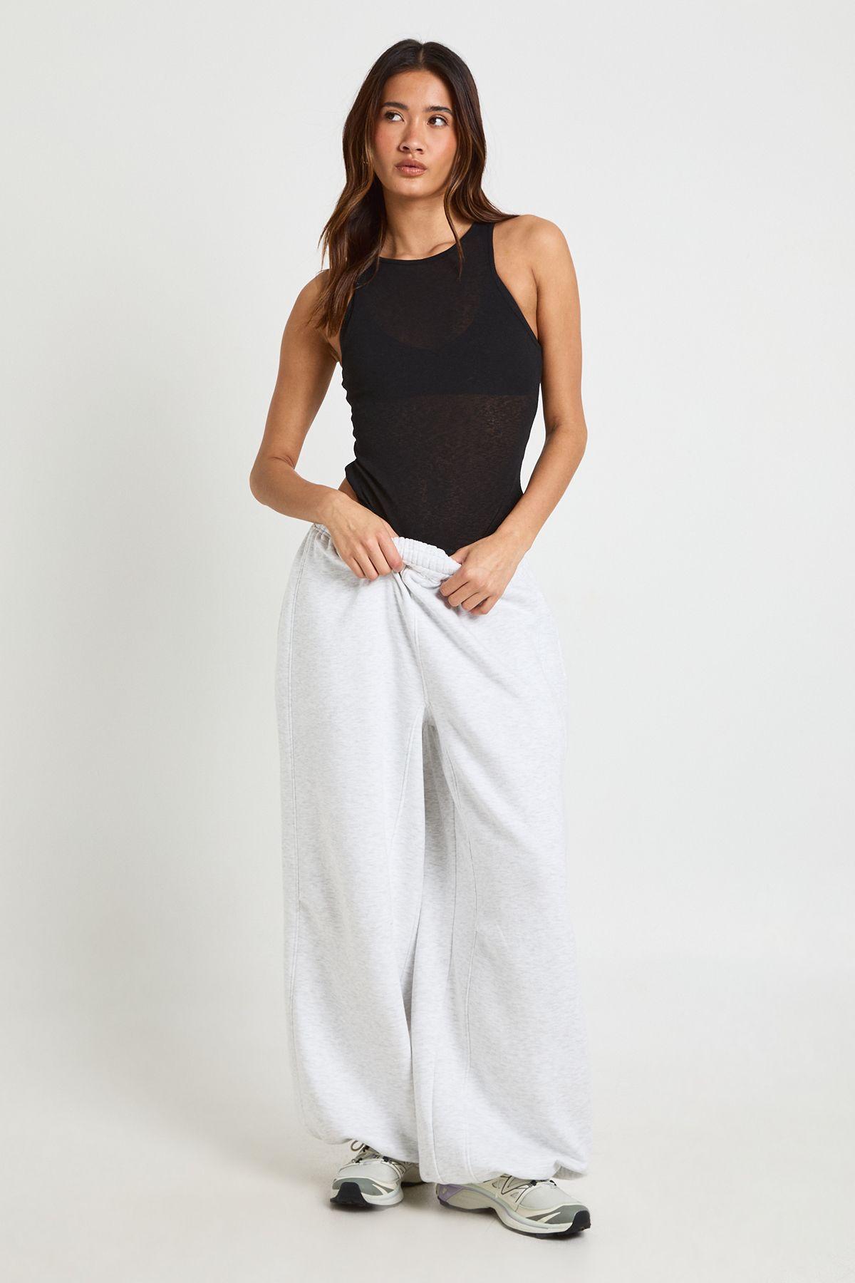 Super Oversized Adjustable Cuff Jogger by BOOHOO