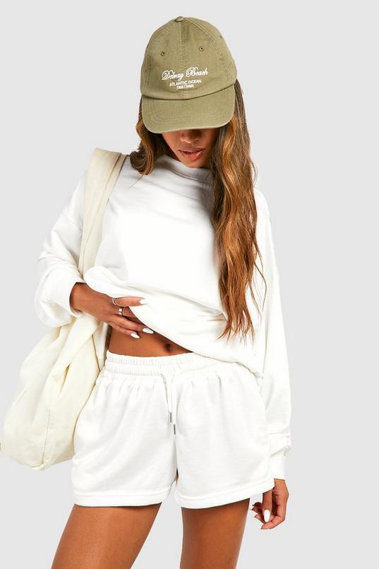 Super Soft French Terry Sweat Short by BOOHOO