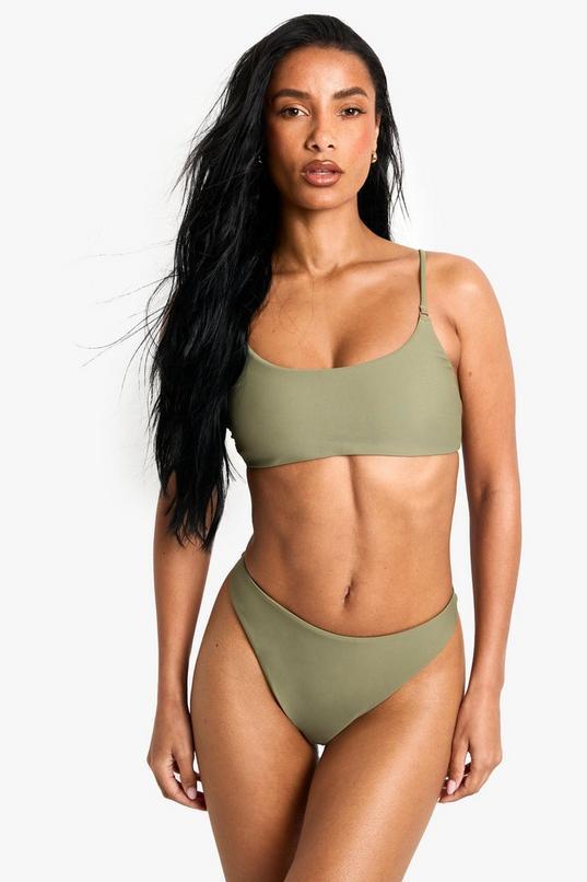 Swimwear Essentials Thong by BOOHOO