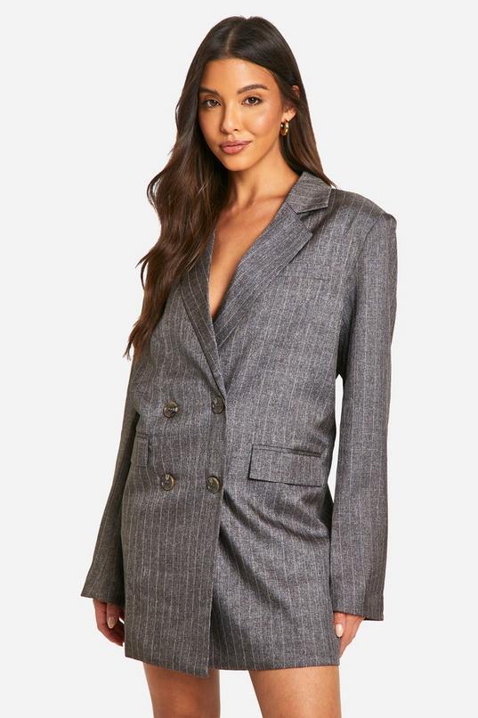 Tailored Mini Blazer Dress by BOOHOO