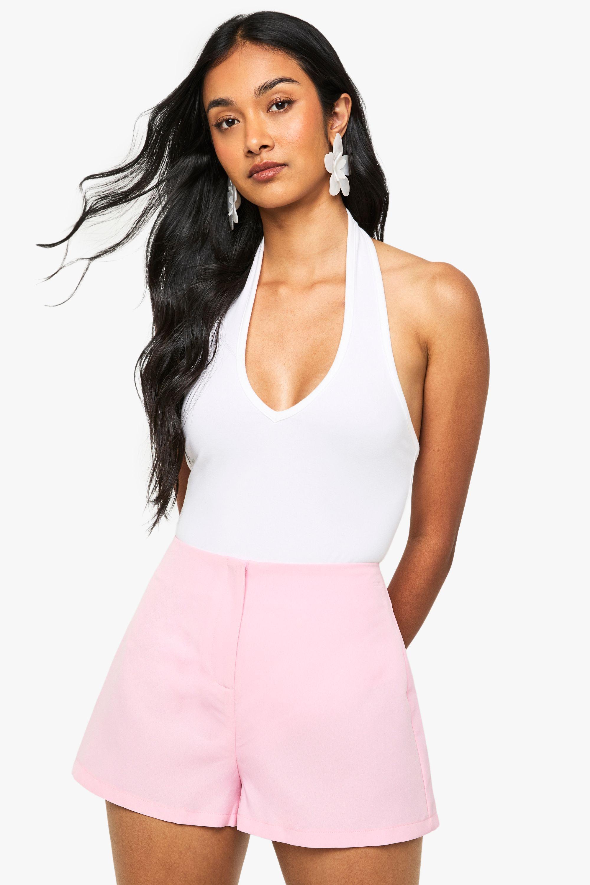 Tailored Mini Shorts by BOOHOO