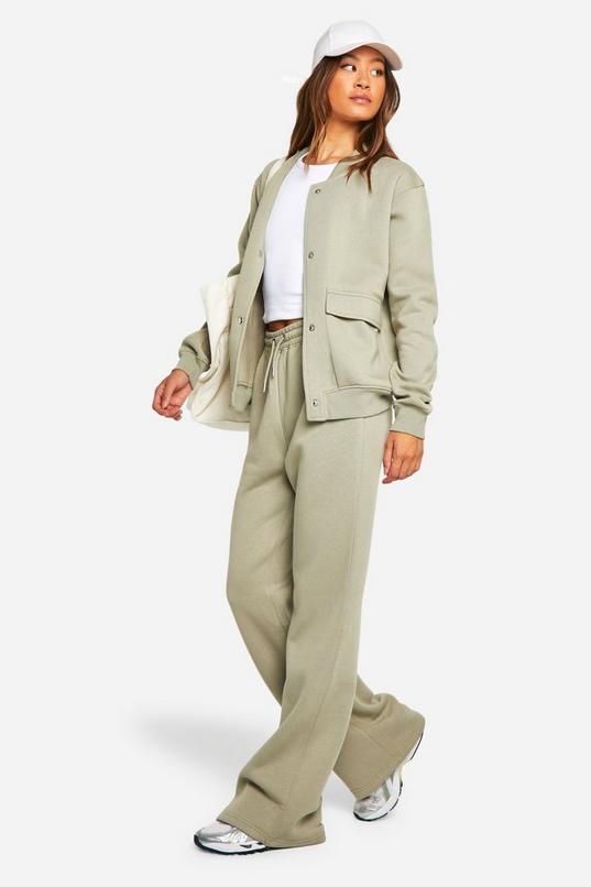 Tall Bomber Tracksuit by BOOHOO