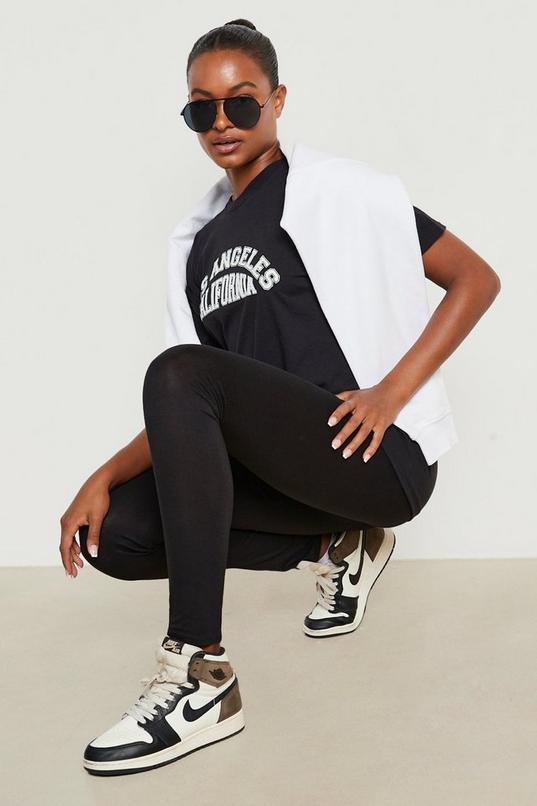 Tall Booty Boost High Waist Leggings by BOOHOO
