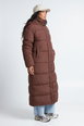 Tall Hooded Maxi Puffer Jacket by BOOHOO Tall Hooded Maxi Puffer Jacket by BOOHOO