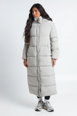 Tall Hooded Maxi Puffer Jacket by BOOHOO Tall Hooded Maxi Puffer Jacket by BOOHOO