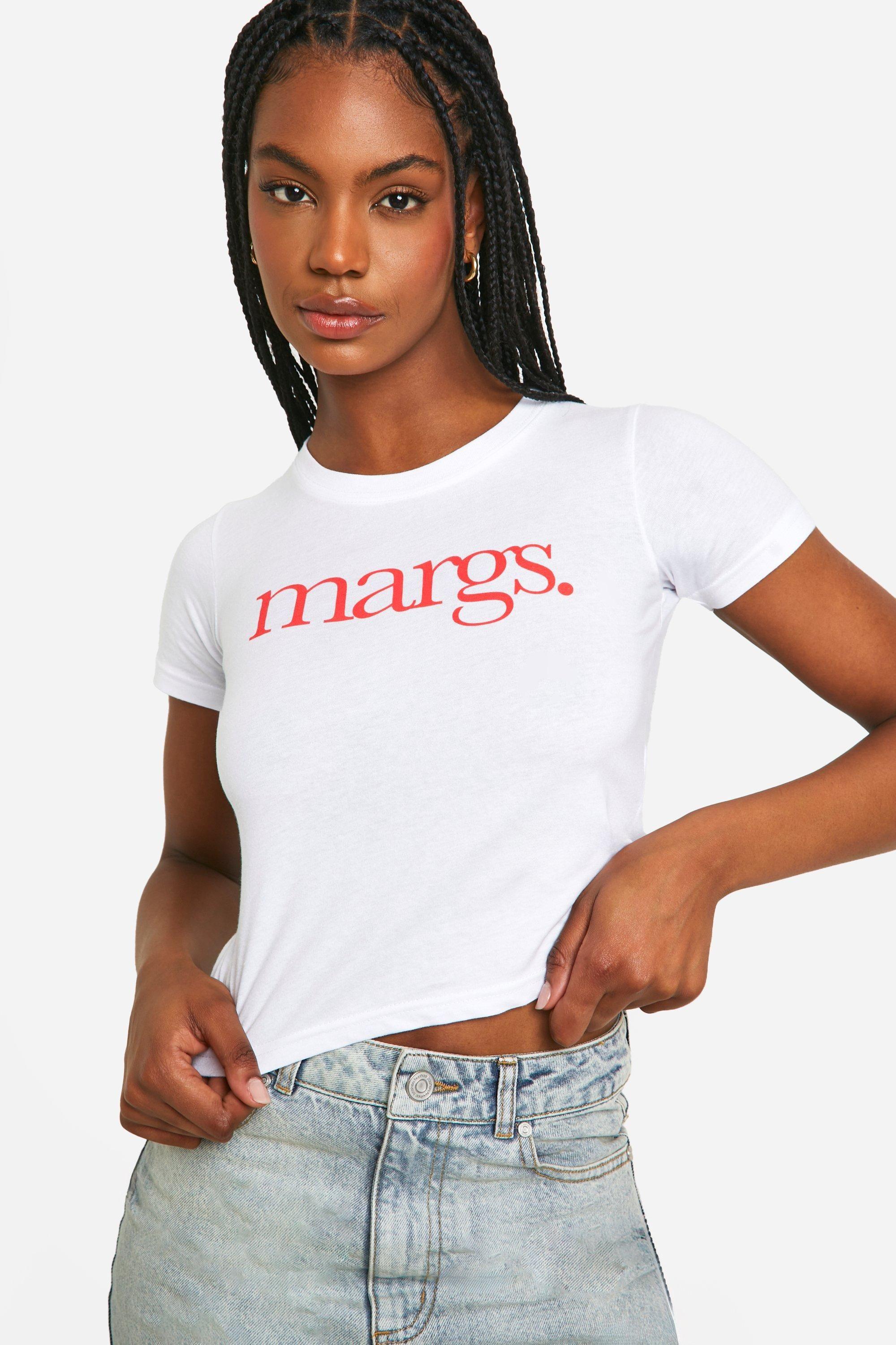 Tall Margs Baby Tee by BOOHOO