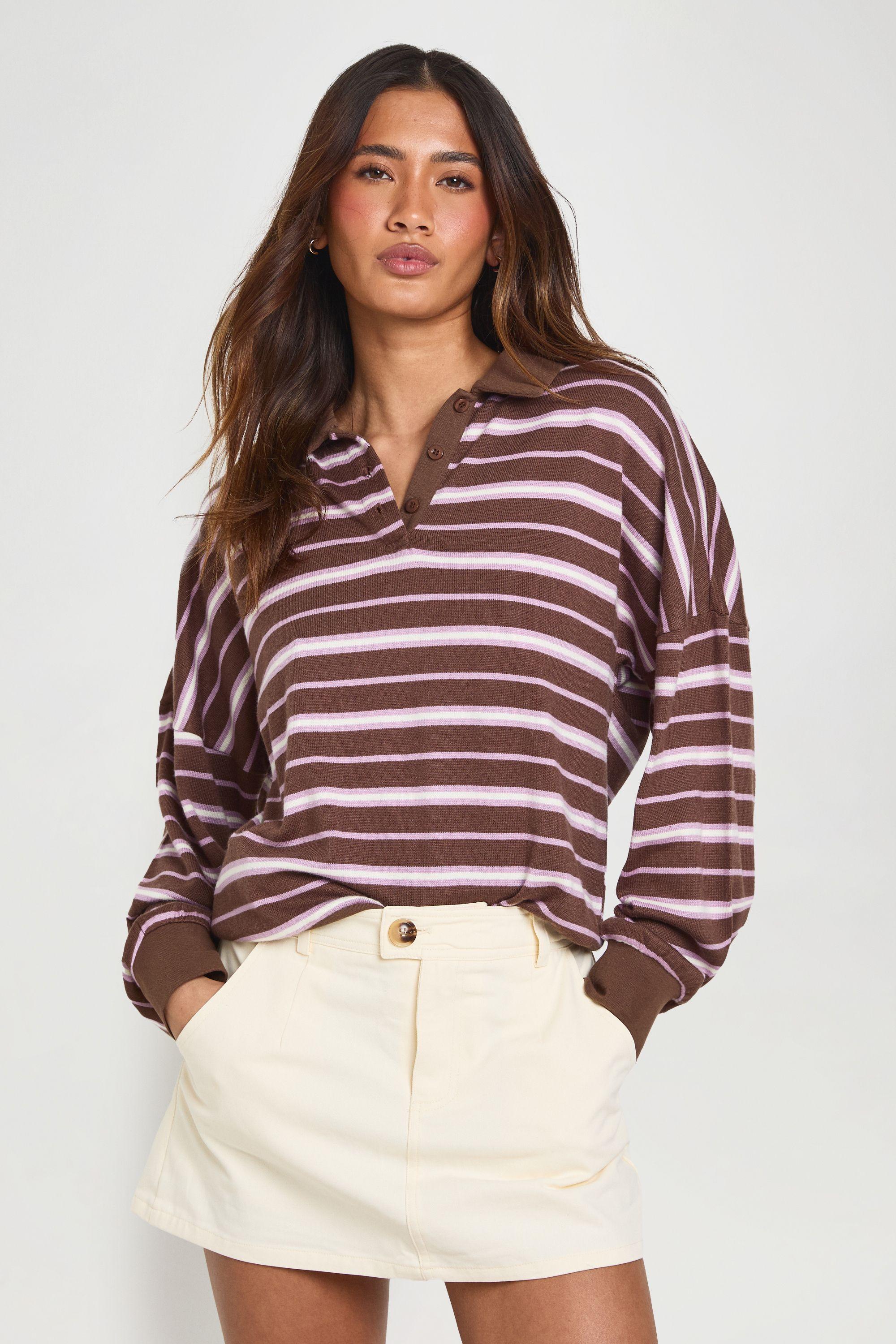 Twill Mini Skort by BOOHOO