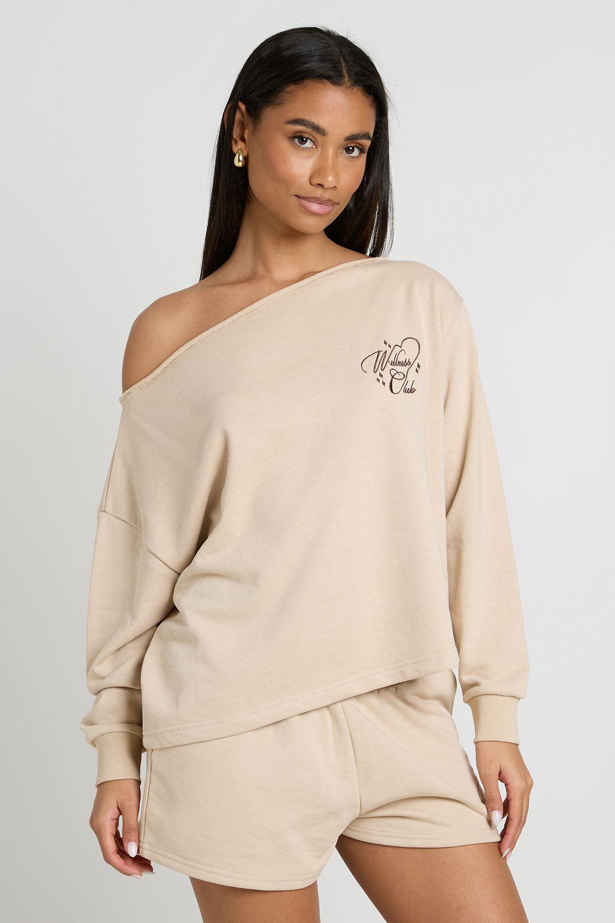 Wellness Club Short Tracksuit by BOOHOO