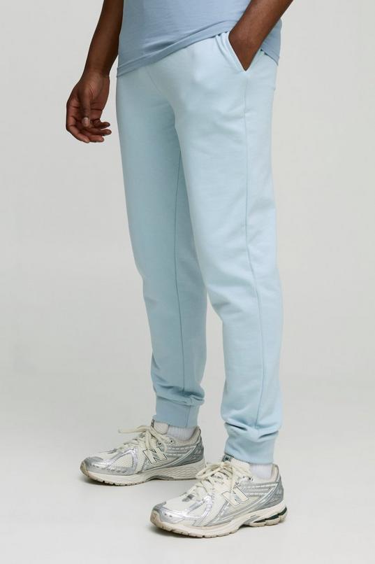 260GSM Loopback Basic Regular Fit Jogger by BOOHOOMAN