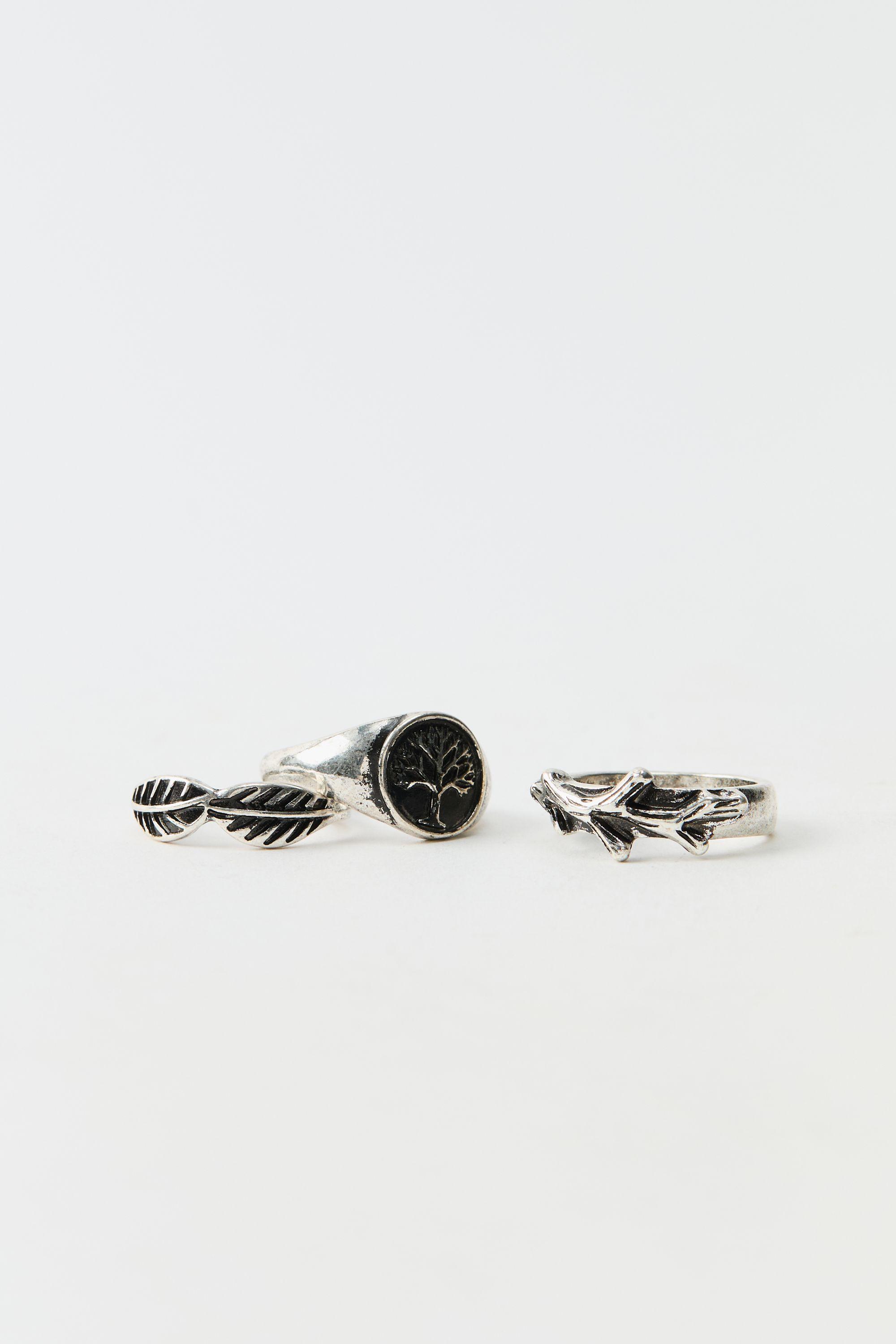 3 Pack Tree Rings by BOOHOOMAN