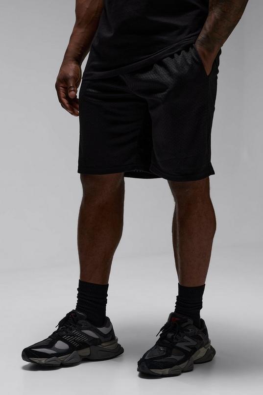Active Training Dept Oversized Mesh 9inch Basketball Short by BOOHOOMAN