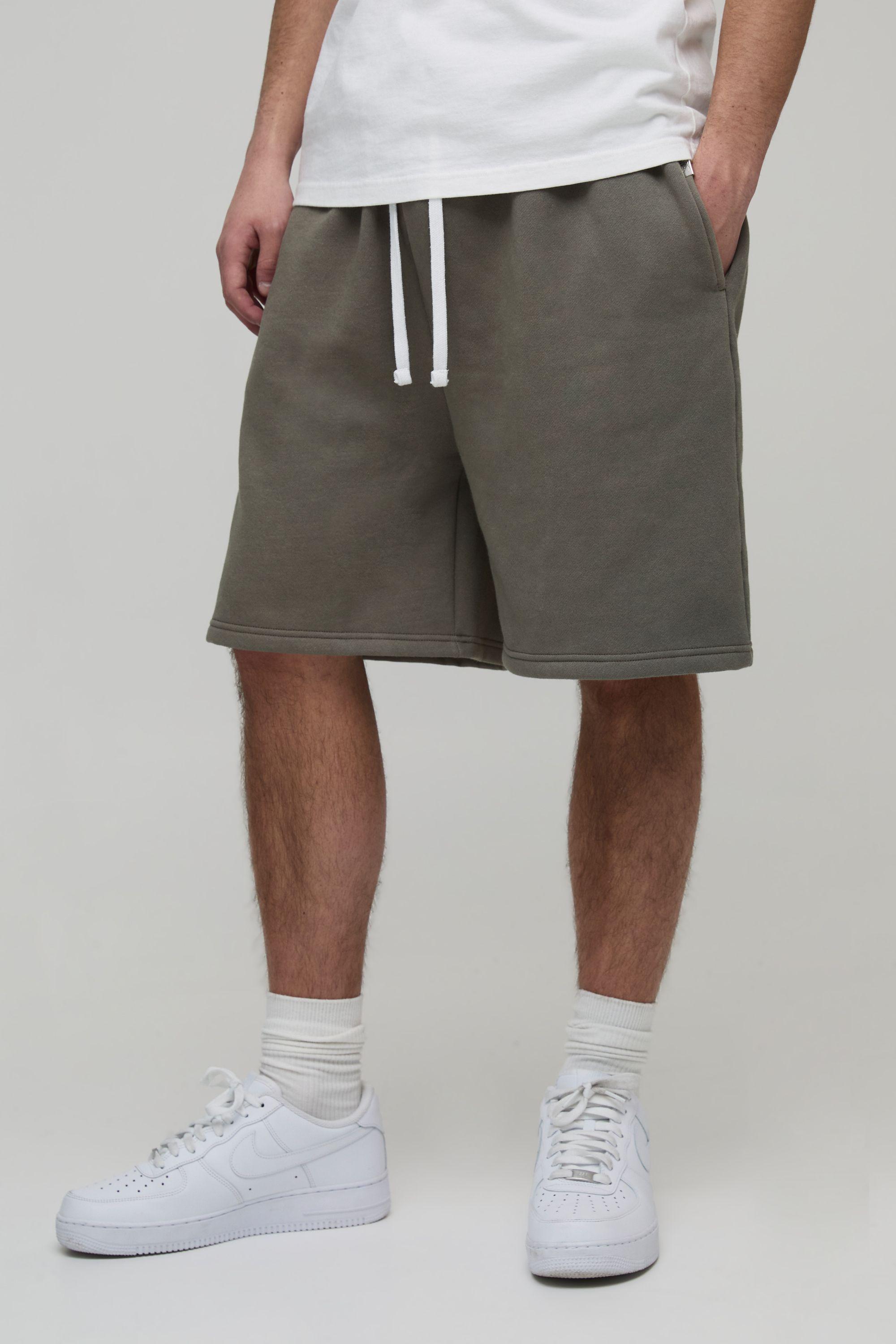 Baggy Fit Essential Washed Jersey Short by BOOHOOMAN