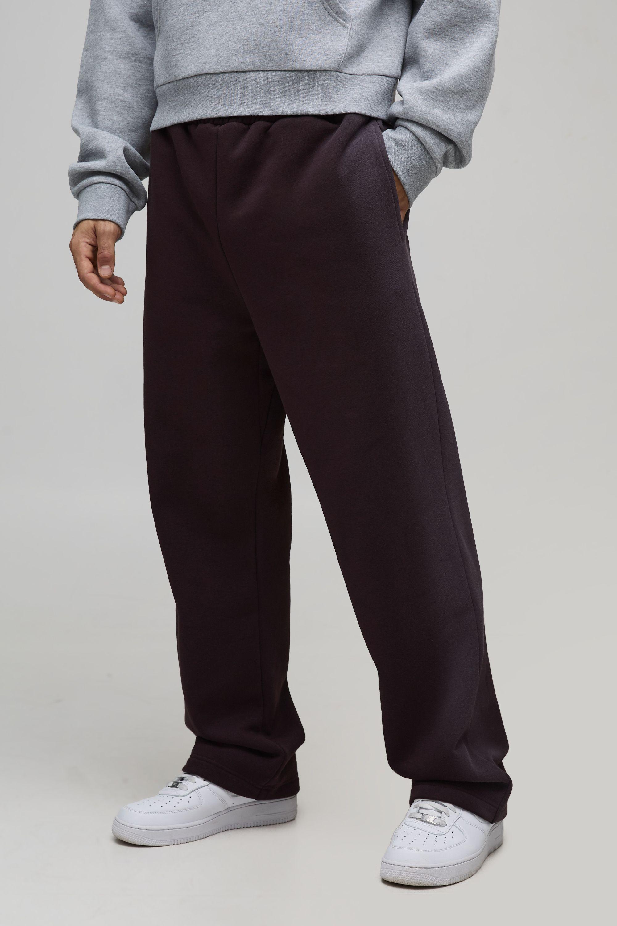 Baggy Fit Washed Jogger by BOOHOOMAN