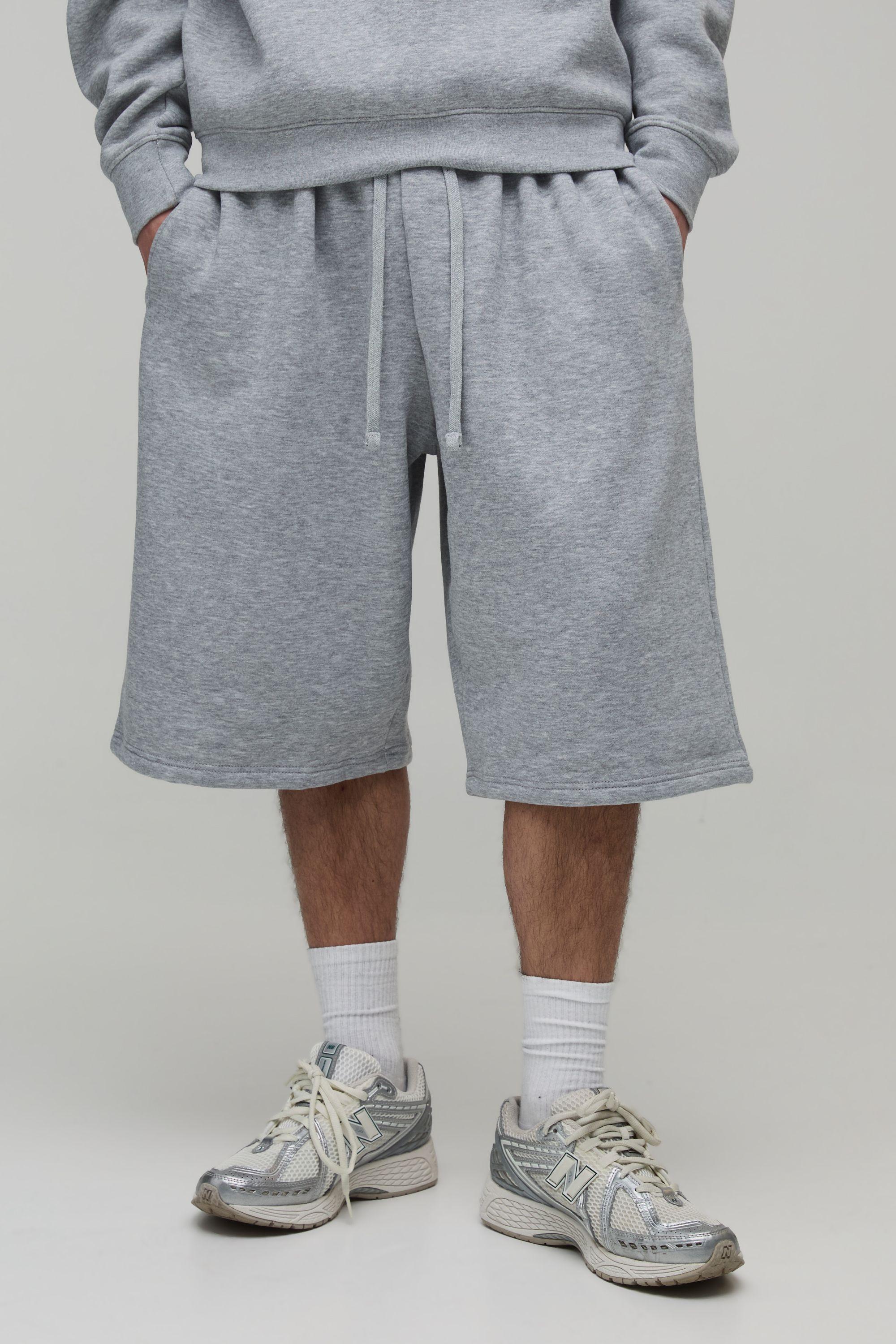 Basic Jersey Jort by BOOHOOMAN