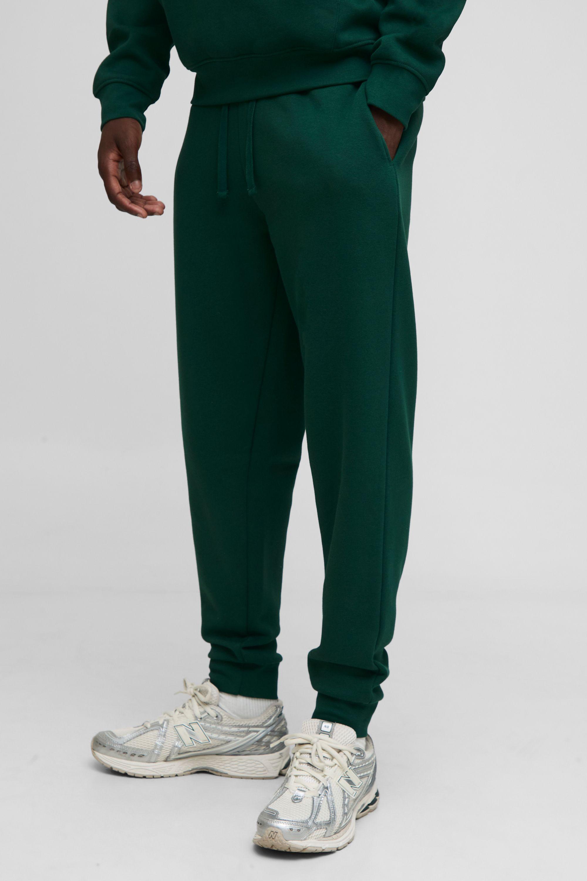 Basic Regular Fit Jogger by BOOHOOMAN