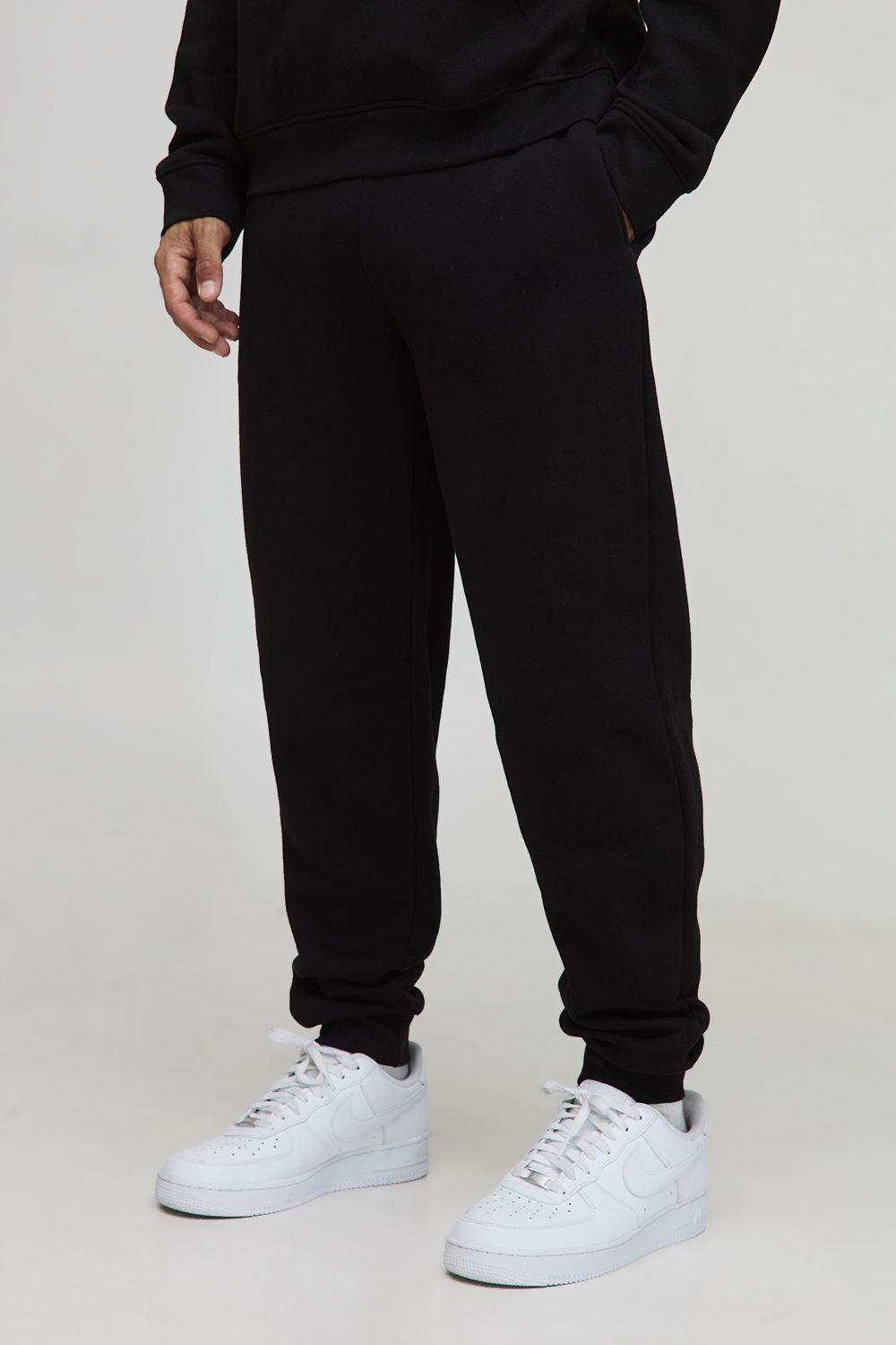 Basic Regular Fit Jogger by BOOHOOMAN