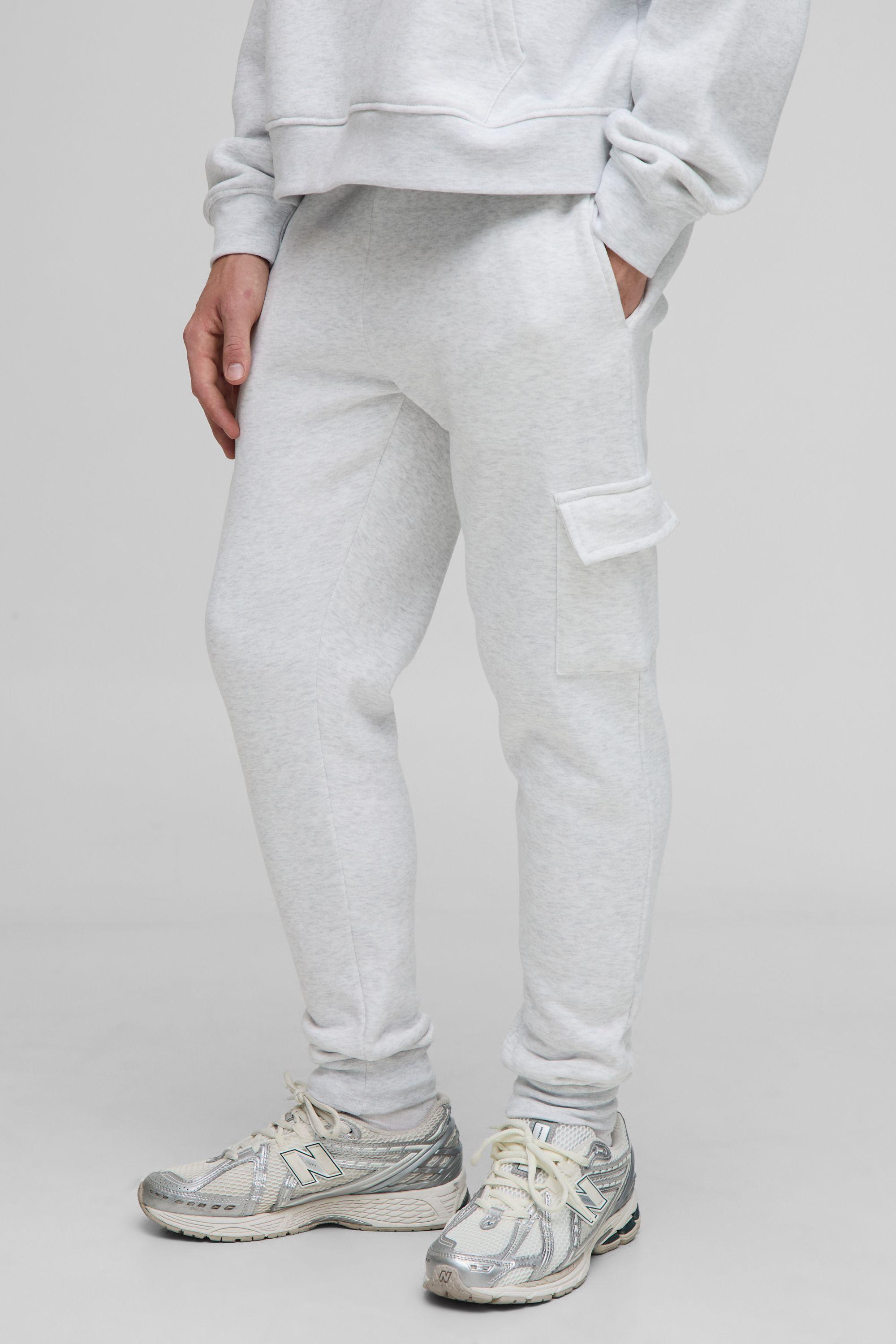 Basic Skinny Fit Cargo Jogger by BOOHOOMAN