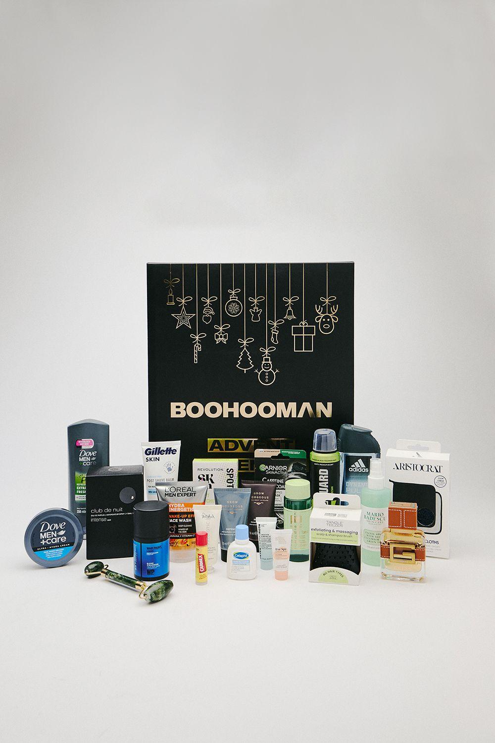 BoohooMAN 2025 Advent Calendar (Worth £218) by BOOHOOMAN