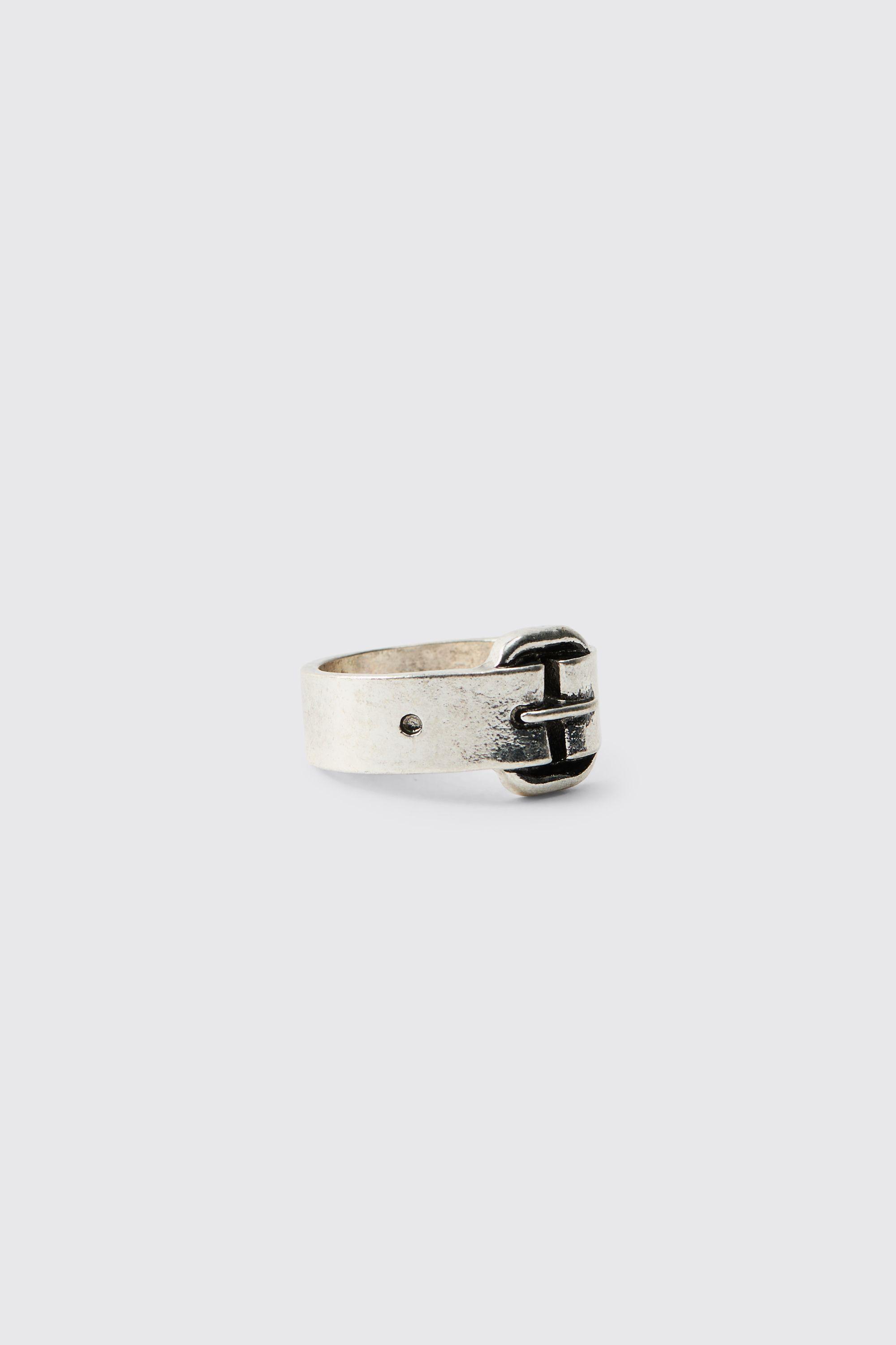 Buckle Ring by BOOHOOMAN