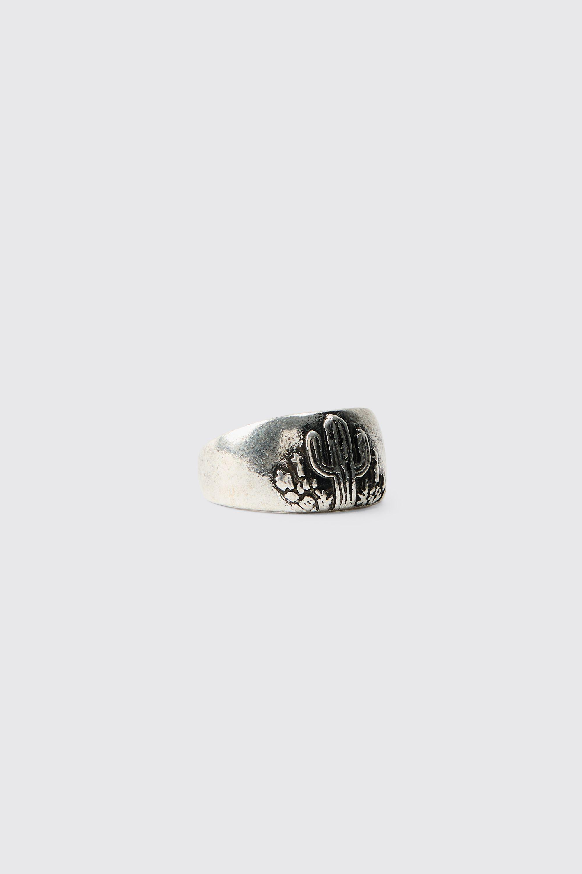 Cactus Ring by BOOHOOMAN