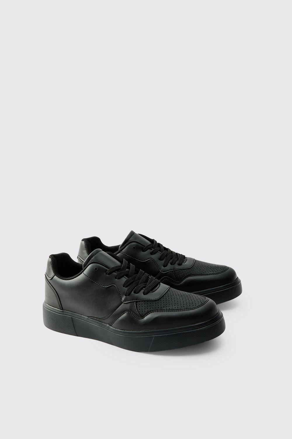 Chunky Mesh Panel Trainers by BOOHOOMAN