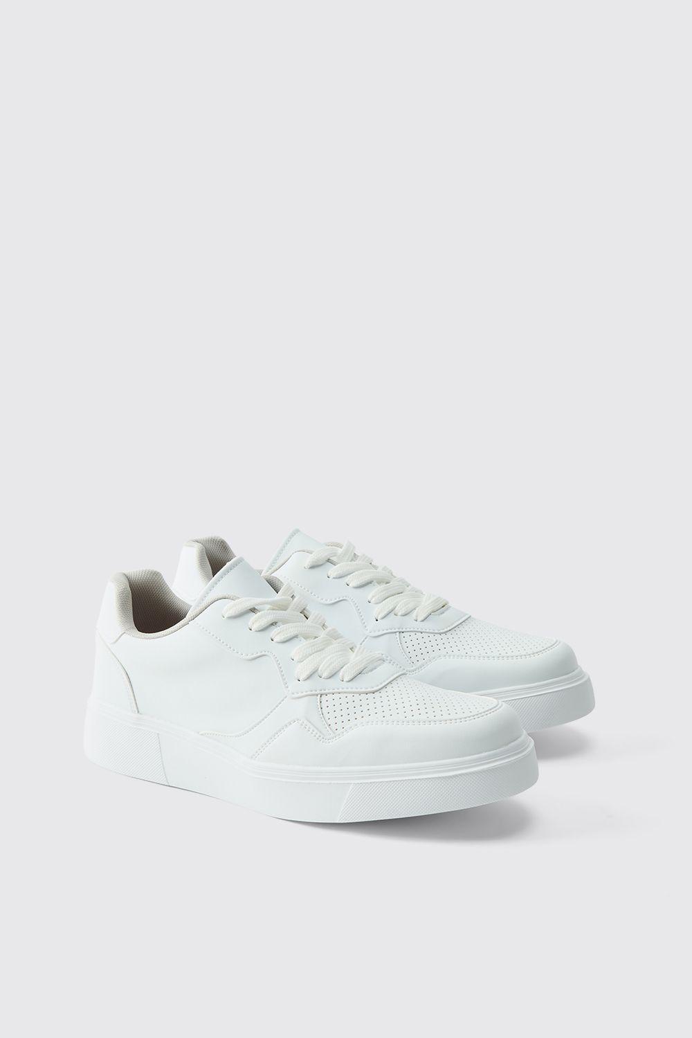 Chunky Mesh Panel Trainers by BOOHOOMAN