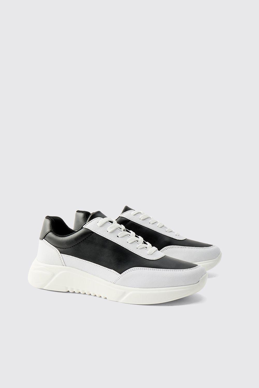 Chunky Panel Trainers by BOOHOOMAN