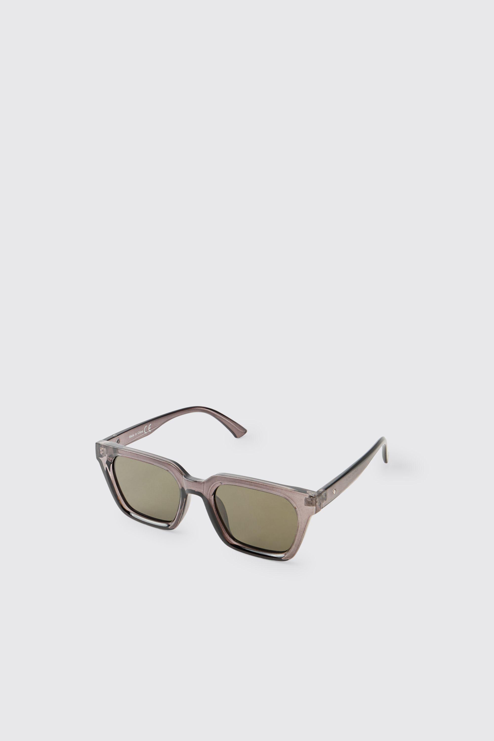 Chunky Tinted Sunglasses by BOOHOOMAN