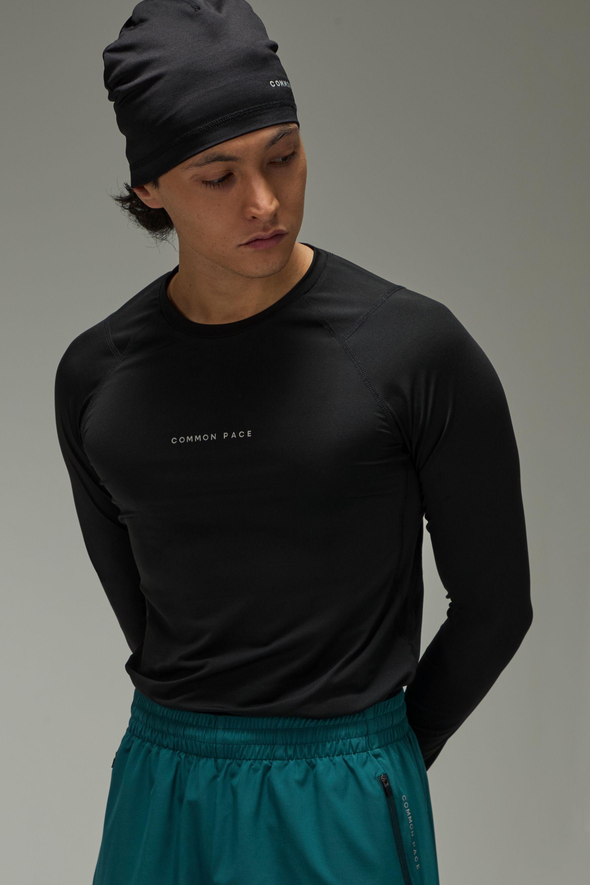 Common Pace Running Long Sleeve Baselayer T-shirt by BOOHOOMAN