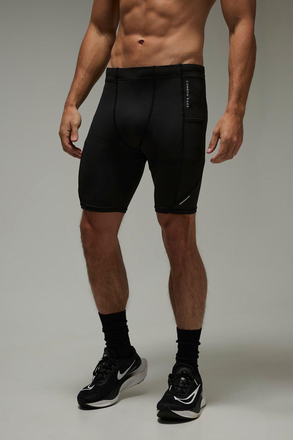 Common Pace Running Performance Half Tight by BOOHOOMAN