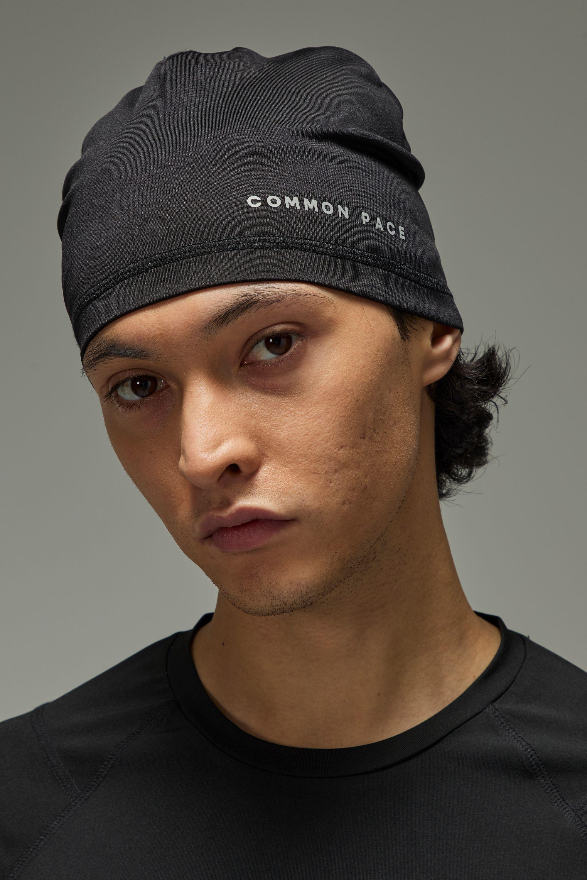 Common Pace Running Reflective Beanie by BOOHOOMAN