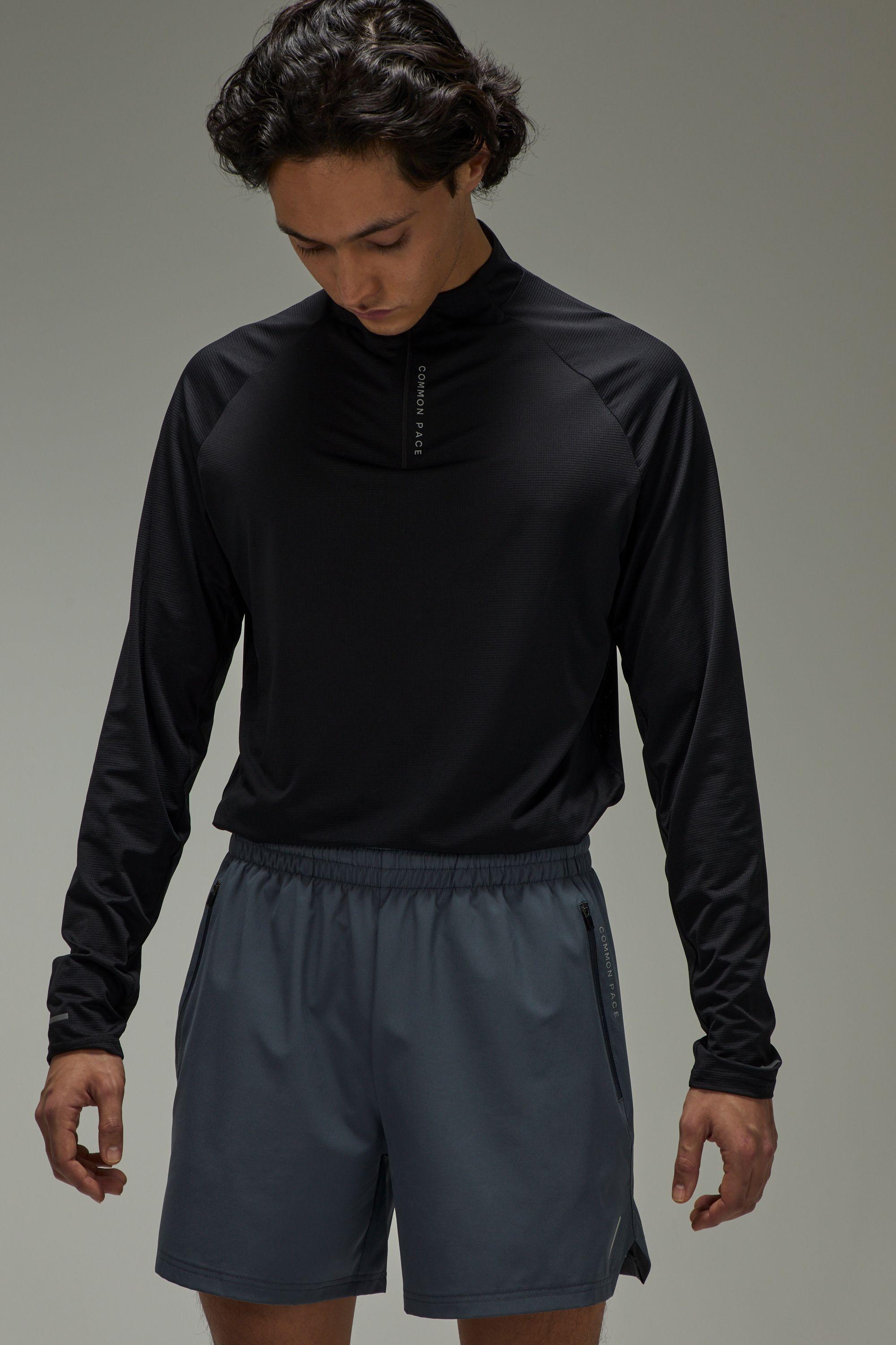 Common Pace Running Regular Fit 1/4 Zip by BOOHOOMAN