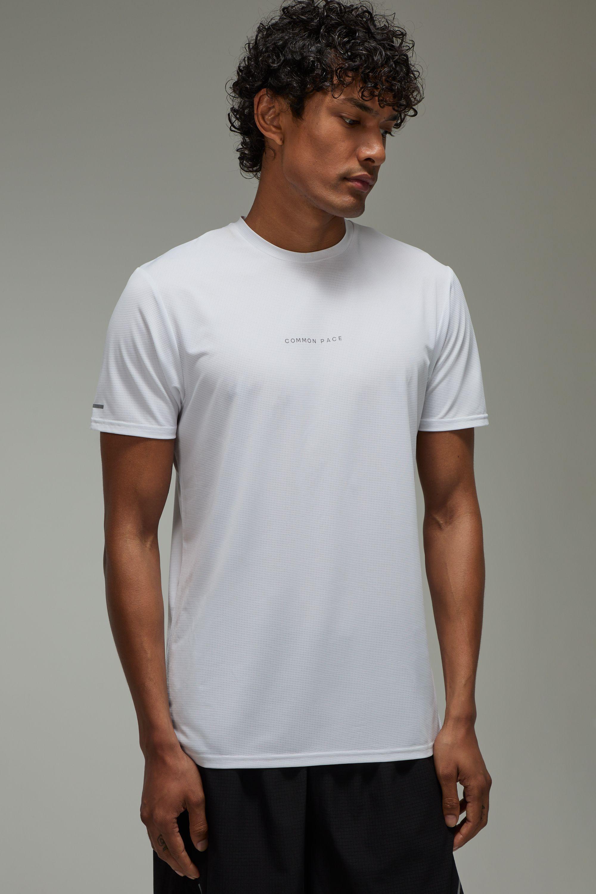 Common Pace Running Regular Fit T-shirt by BOOHOOMAN