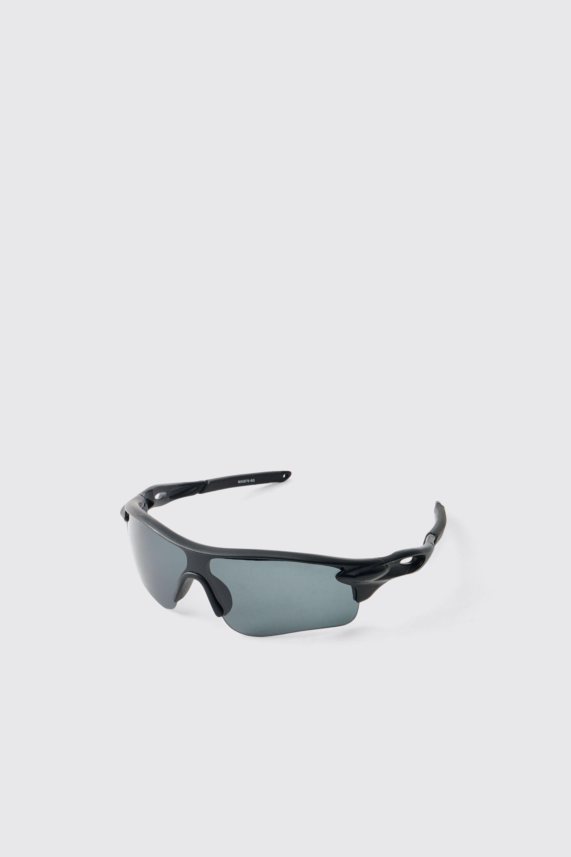 Common Pace Running Sunglasses by BOOHOOMAN