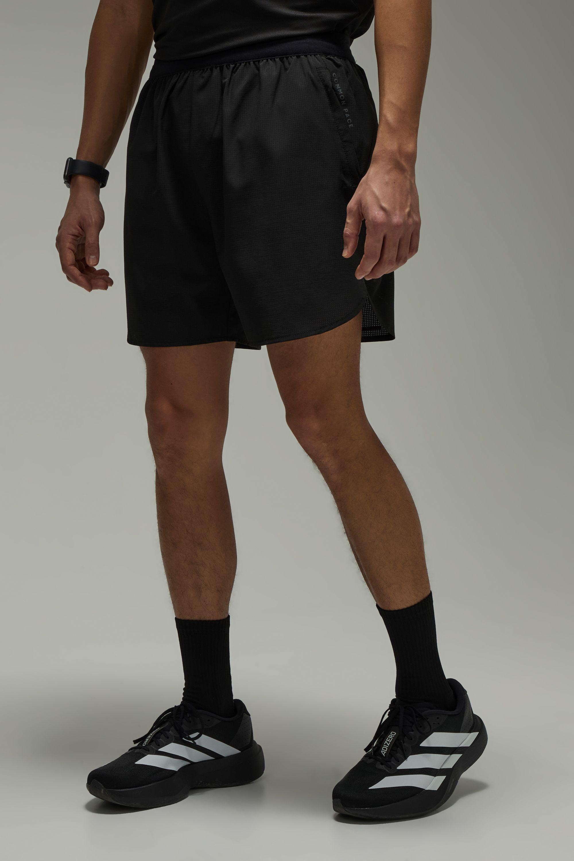 Common Pace Running Ultra 5inch Short With Inner Brief by BOOHOOMAN