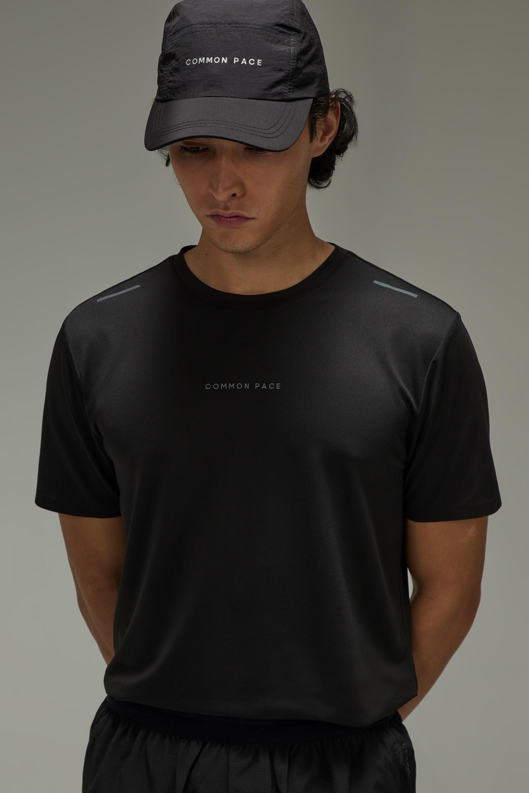 Common Pace Running Ultra Regular Fit T-Shirt by BOOHOOMAN