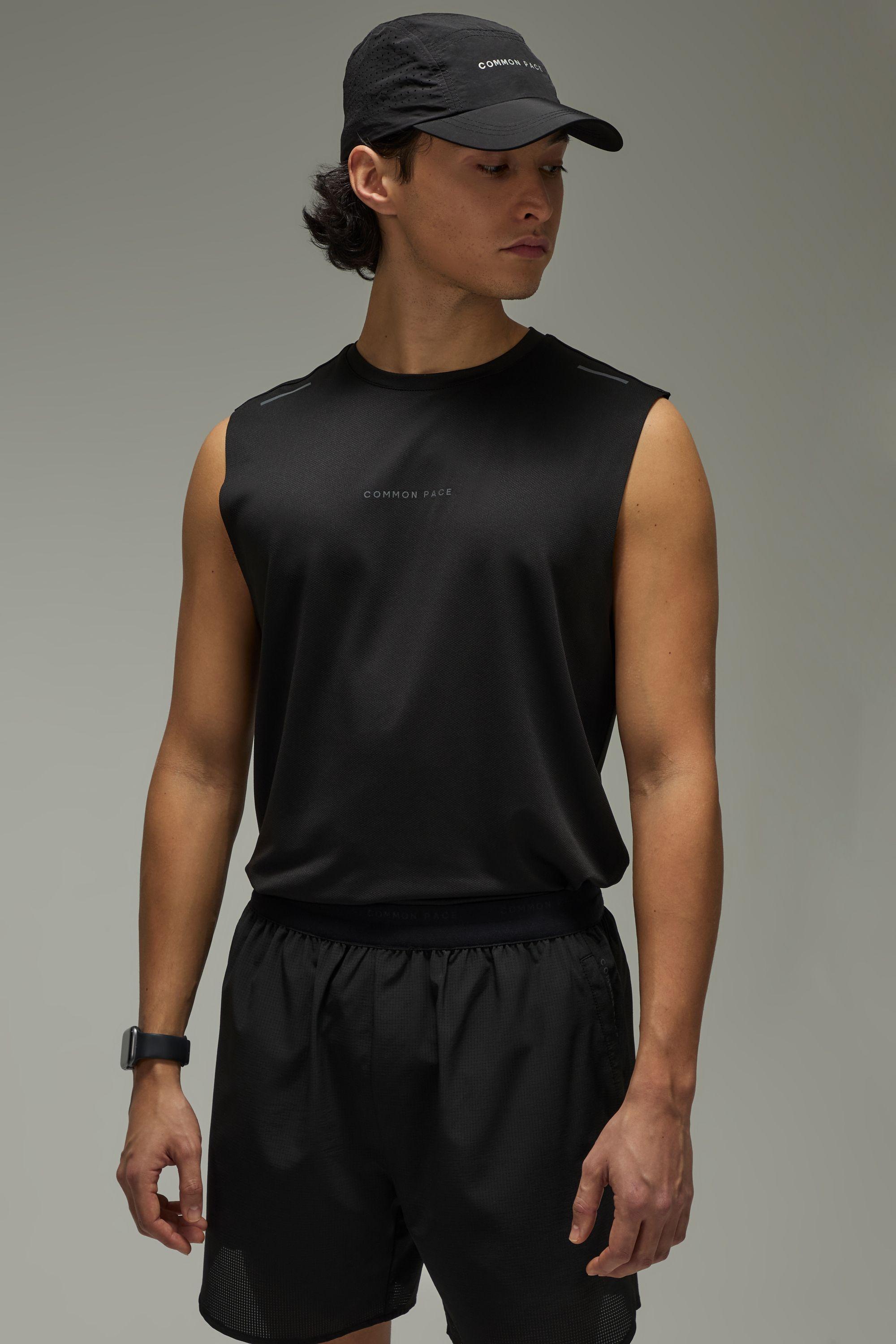Common Pace Running Ultra Tank by BOOHOOMAN