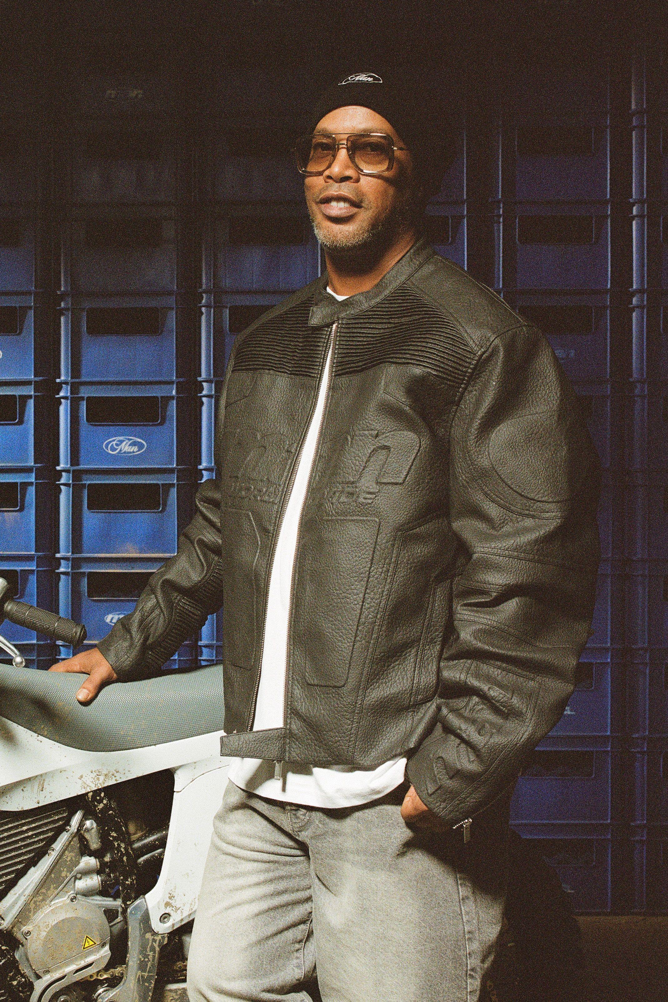 Embossed Man Moto Jacket by BOOHOOMAN