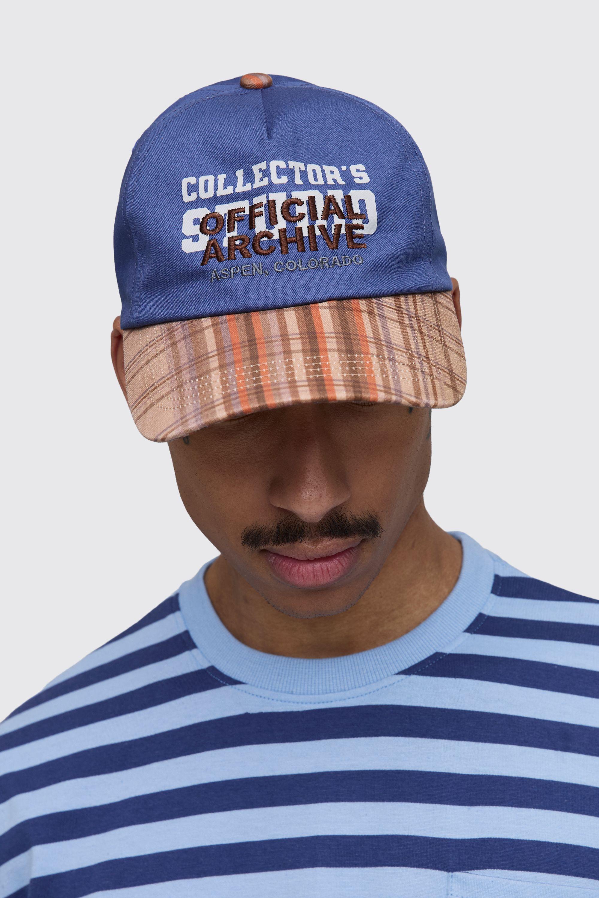 Embroidered Collectors Edition 5 Panel Cap by BOOHOOMAN